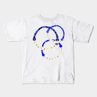 Midnights Friendship Bracelet Kids T-Shirt